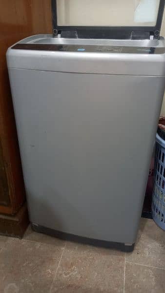 Haier Automatic washing & dryer for sale 3