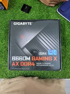 Gigabyte  b660m Gaming a ax wifi i5 13400f