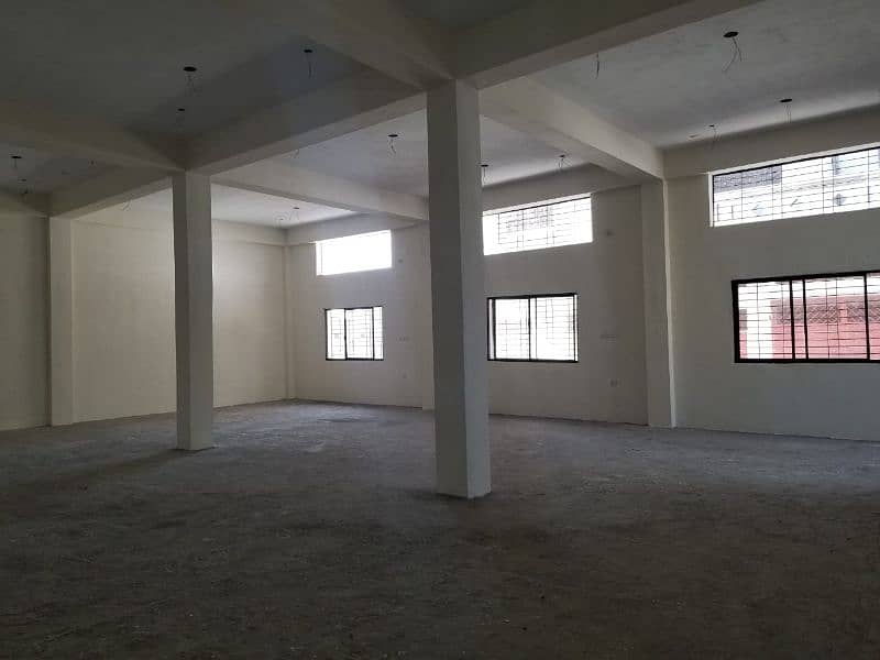 10 Marla Factory Available for Rent 7