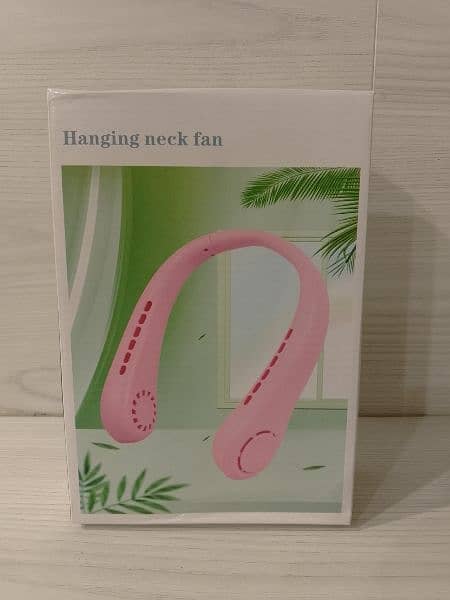 Neck Fan Rechargeable 1