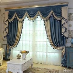 Curtains / Luxury curtains / Velvet curtains/ Curtains 0