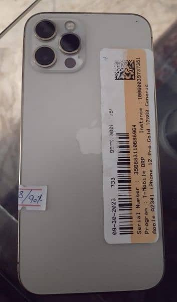 Iphone 12 pro 128 gb factory unlocked non pta 9