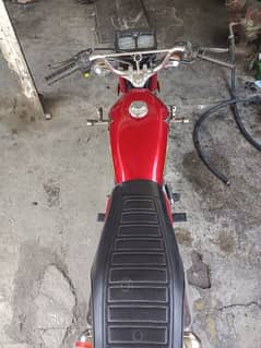Honda 125 cc Bike 1 Week Chak Warranty