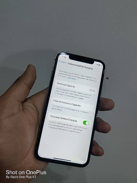 iPhone X PTA Approved 64 GB 2