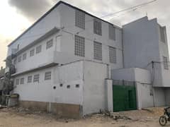 Korangi Industrial Area 500 Yards Factory For Rent
