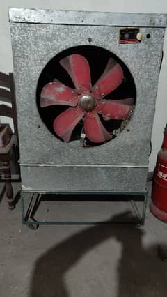 big size air cooler with stand