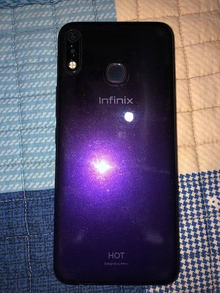 Infinix Hot 8 Lite for sell in reasonable price 2