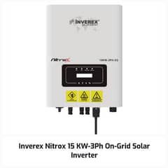 inverex ongrid solar inverter 15 kw