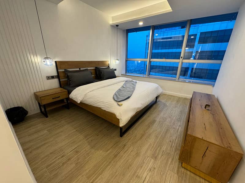 2 Bedrooms Apartment on TOP FLOOR of Centaurus 9