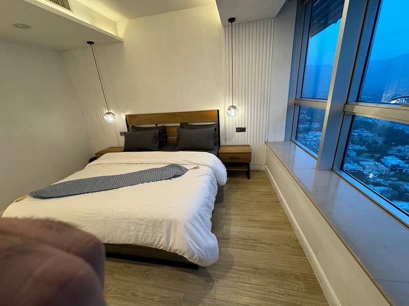 2 Bedrooms Apartment on TOP FLOOR of Centaurus 10
