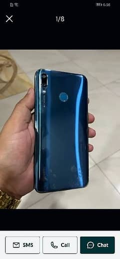 Huawei y9 4/64 gb storage with dual sim available best condition 10/10 0