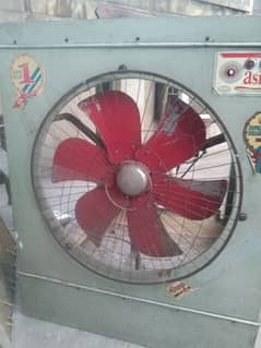 fan Ki qeemat me lahori cooler. with iron stand,is se sasti  . . . . .