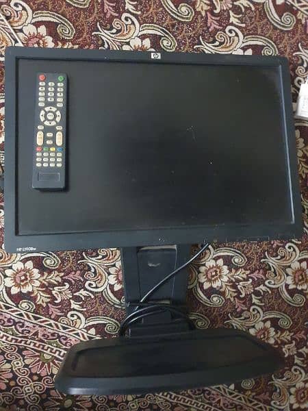 HP LCD 19 inch Wide TV card Installed 1
