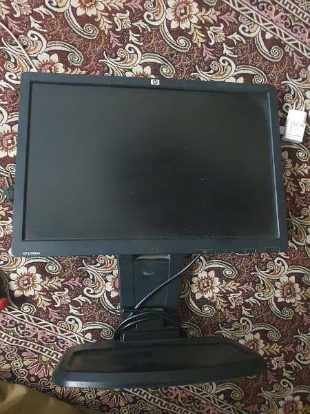 HP LCD 19 inch Wide TV card Installed 2