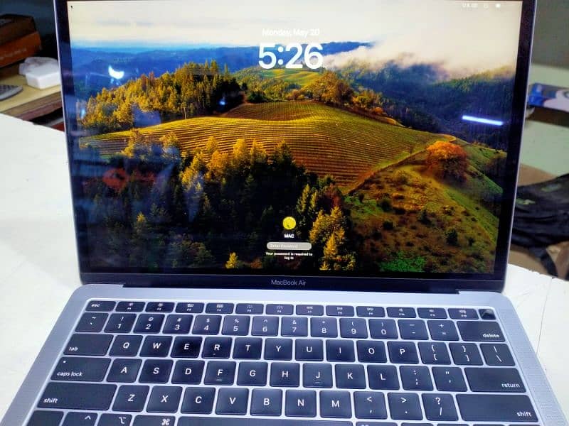 Apple MacBook Air 8+128 SSD Flash Touch I'd Original Imported Machine 0