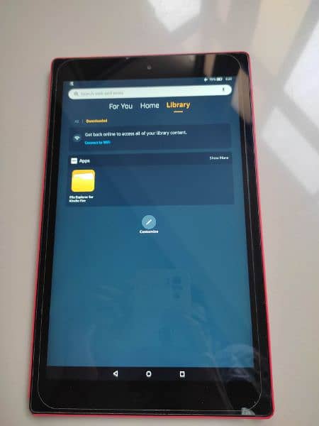 Amazon Fire HD 10 inch screen tablet 2/32 2