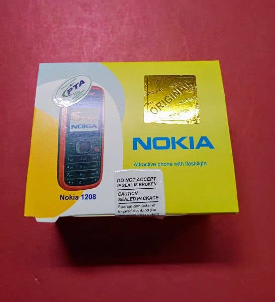 Nokia 1200.8 box charge PTA pruf 3