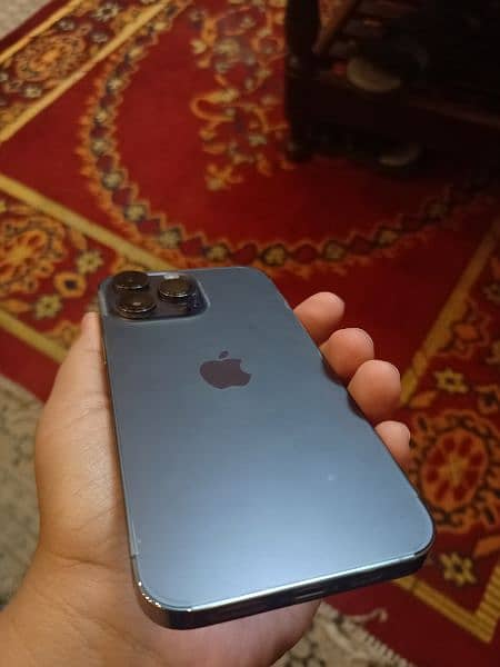 Iphone 14 pro max PTA approved 256Gb Dual physical sim 7