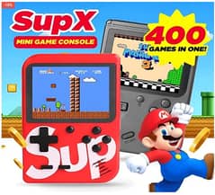 SUP Game Box 400 In 1 Retro Video Game Handheld Console