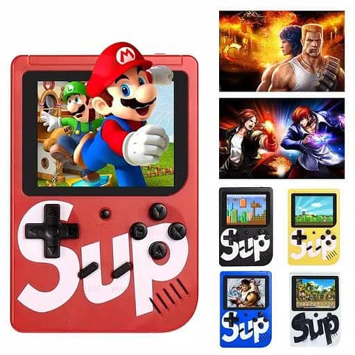 SUP Game Box 400 In 1 Retro Video Game Handheld Console 1