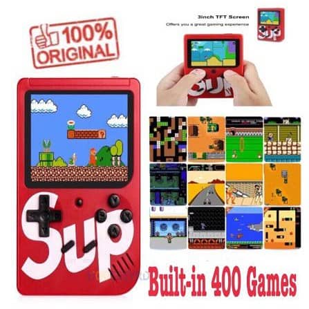 SUP Game Box 400 In 1 Retro Video Game Handheld Console 2