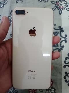 Iphone 8 plus gold PTA approved 0
