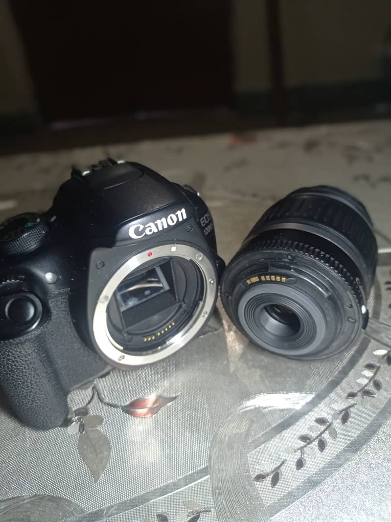 Canon camera 1200D 3