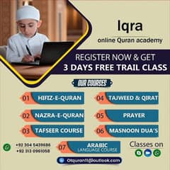 Online Quran nd tuition classes 0