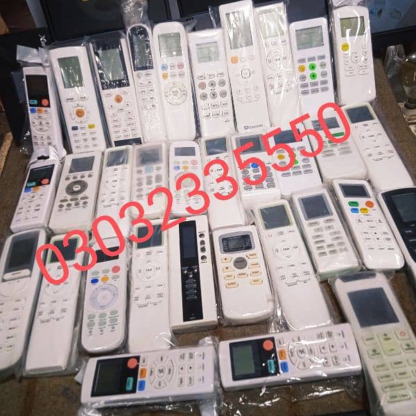 All Kinds OF TV LED LCD AC Remote / tv remote / Ac Remote / Led remote 1