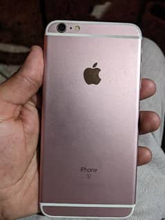 I phone 6 plus pta All ok battery change gold colour 32 gb