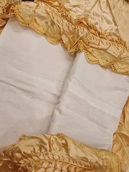bridal silk bedcover 2