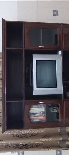LCD, TV Wooden Rack 0