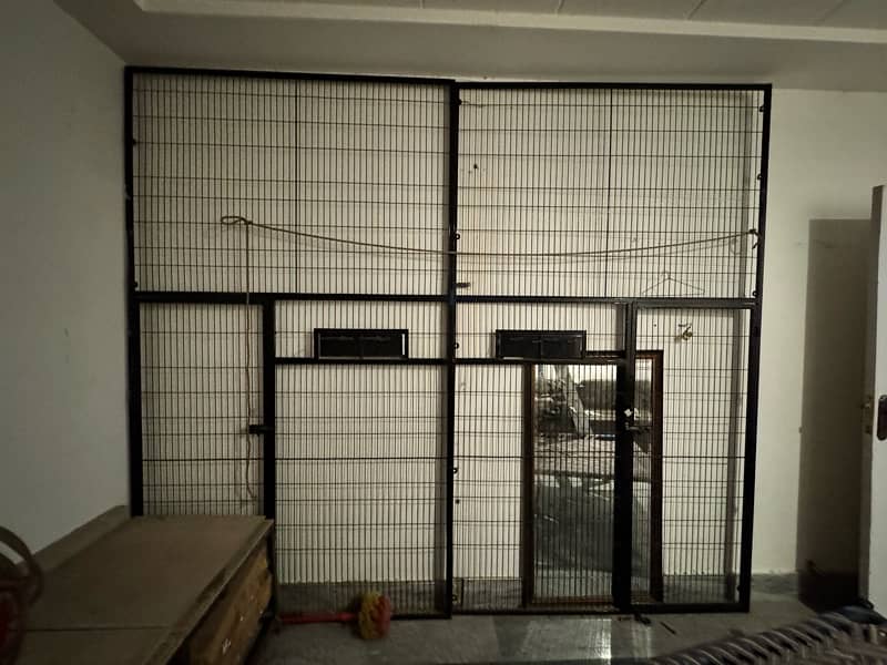 iron cage front 0