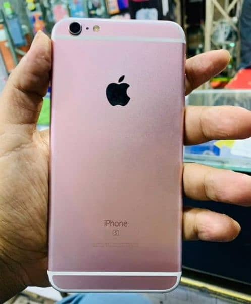 iPhone 6s plus 128 GB PTA approved my WhatsApp number 0313=4912=348 1