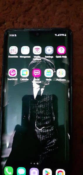 lg velvet. 6/128. only Phone Without Box. Non Pta 11