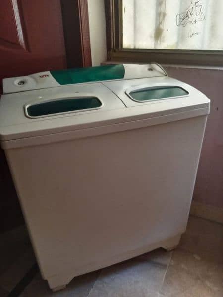 Washer and dryer 1