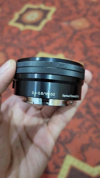 Sony Kit Lens 3.5-5.6/16-50mm APS-C 0