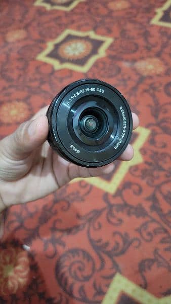 Sony Kit Lens 3.5-5.6/16-50mm APS-C 1