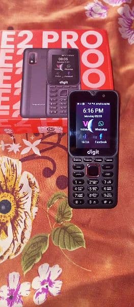 4G Digit E Pro Max Keypad Touch Mobile Full Warranty 1