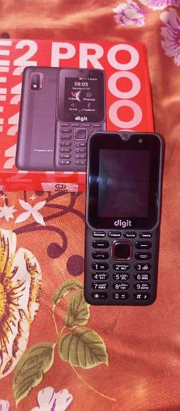 4G Digit E Pro Max Keypad Touch Mobile Full Warranty 6