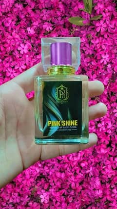 Pink Shine perfume ( inspired by Gucci Flora) 50 ml 0