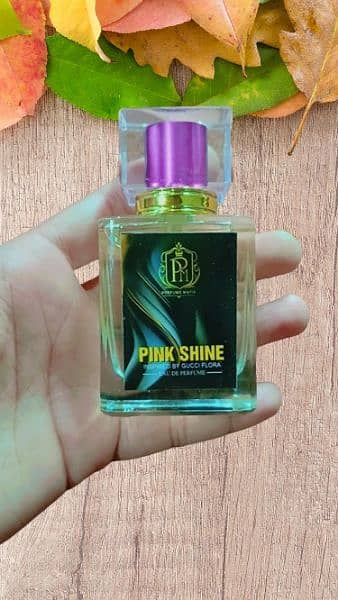 Pink Shine perfume ( inspired by Gucci Flora) 50 ml 1