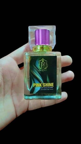 Pink Shine perfume ( inspired by Gucci Flora) 50 ml 2