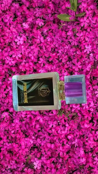 Pink Shine perfume ( inspired by Gucci Flora) 50 ml 3