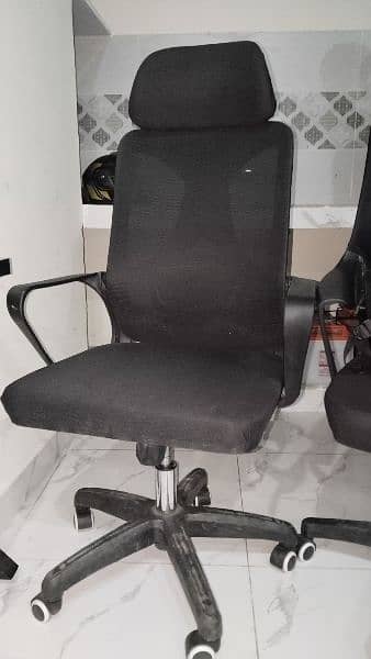 2 Office chairs for sale 1