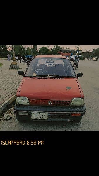 Suzuki Alto 1991 0