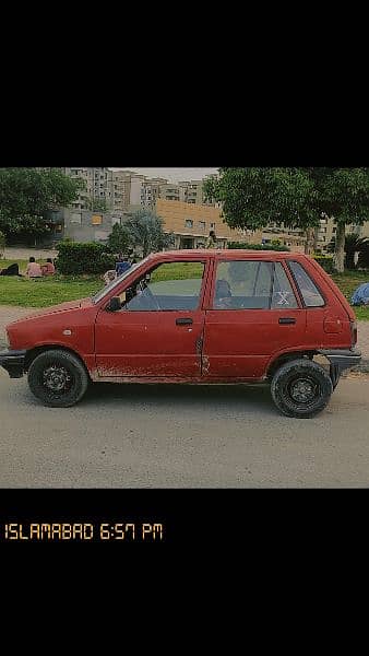 Suzuki Alto 1991 2