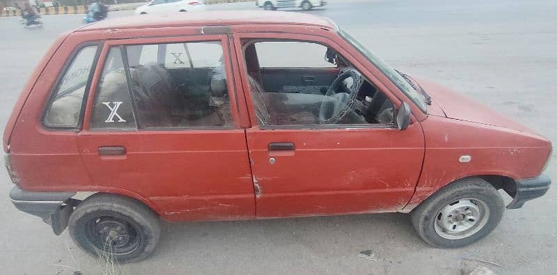 Suzuki Alto 1991 8