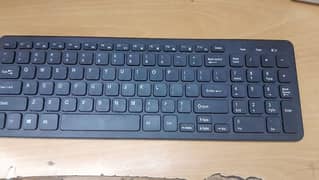 Wireless keyboard with mouse 0