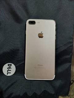 iphone 7plus PTA approved 32 gb golden colour